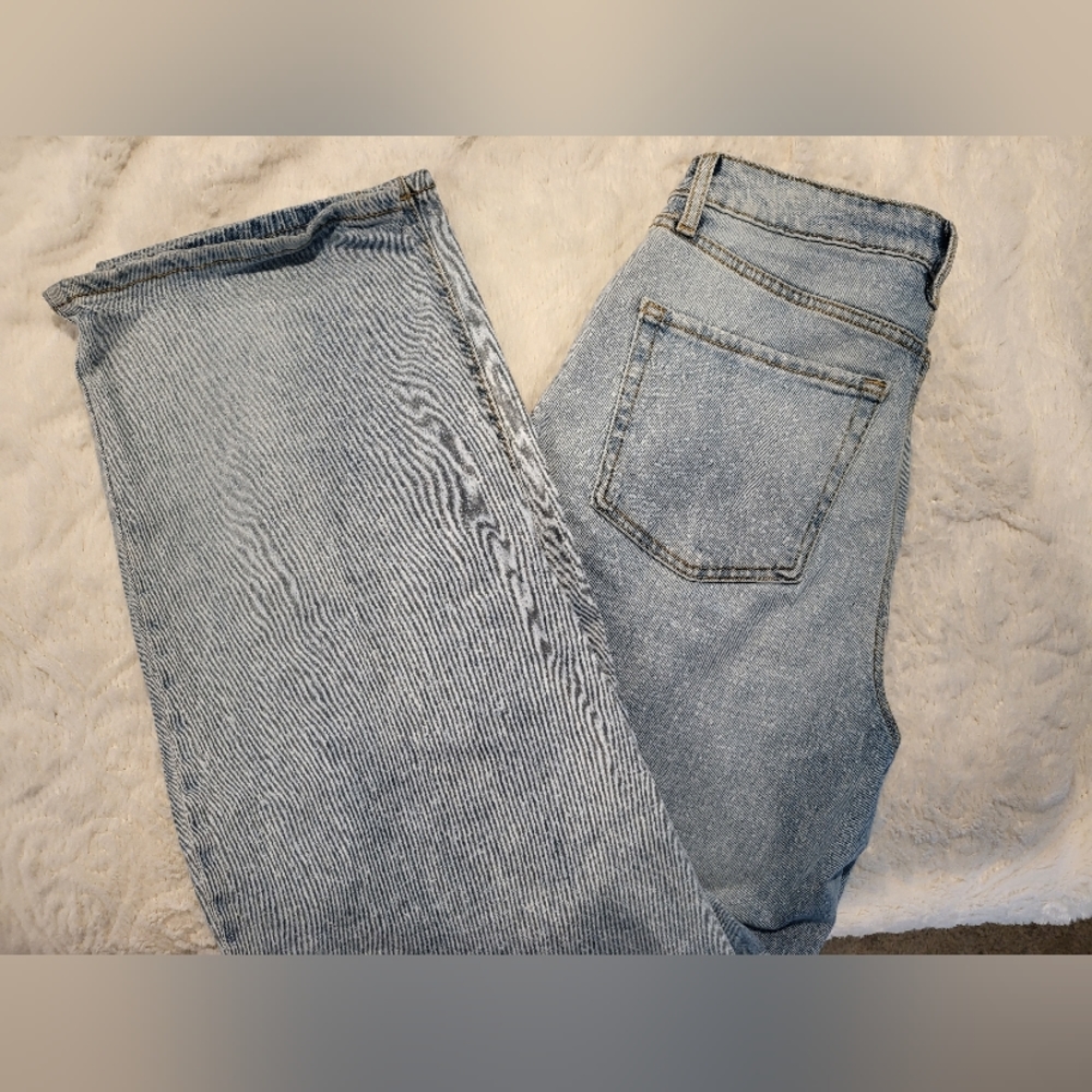 NWOT High Rise Baggy Jean